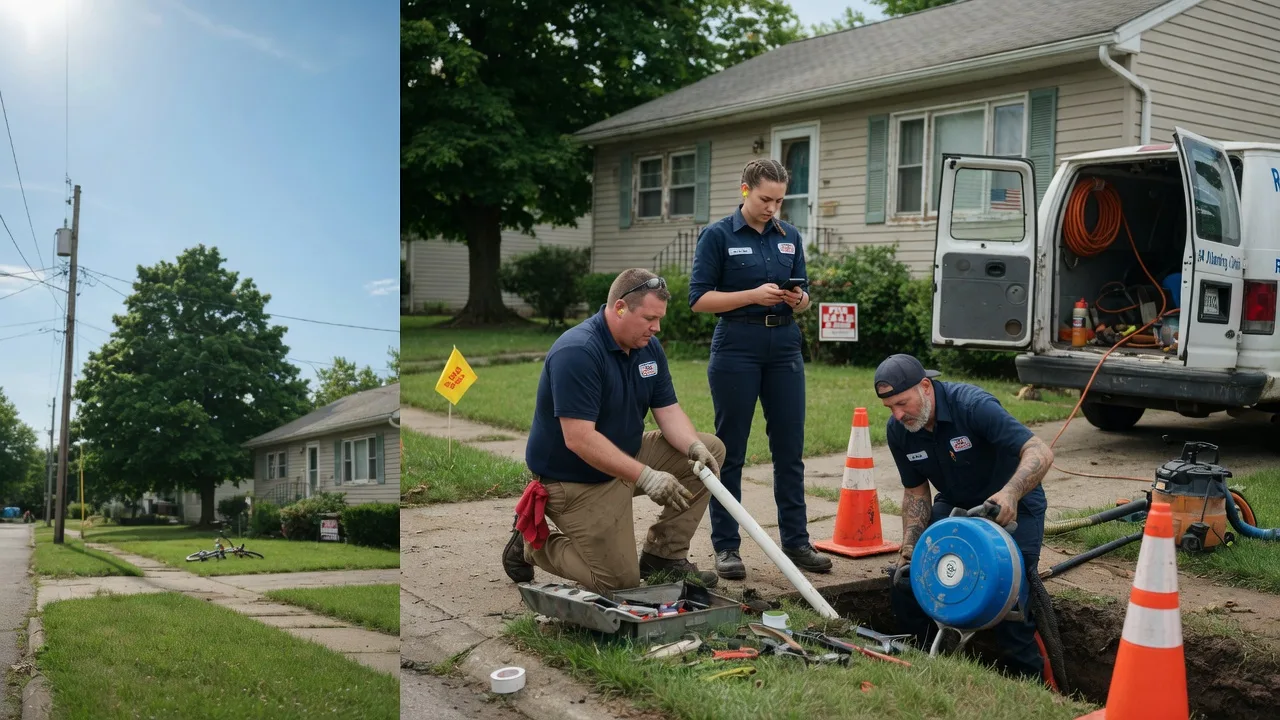 Sewer Line Repair in Medinah, IL near me